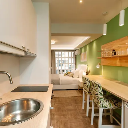 Phaedrus Living: The Emerald Studio Athen Exterior foto