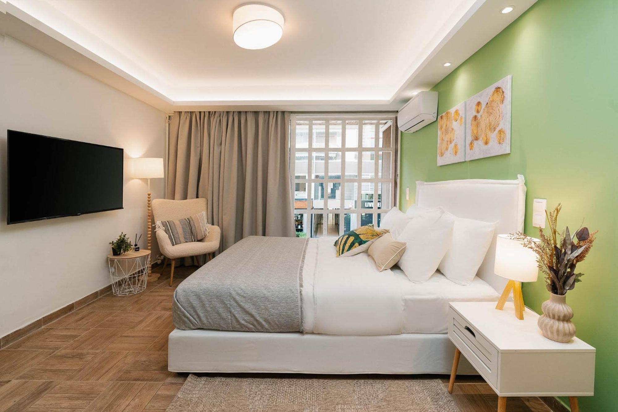 Appartement Phaedrus Living: The Emerald Athènes