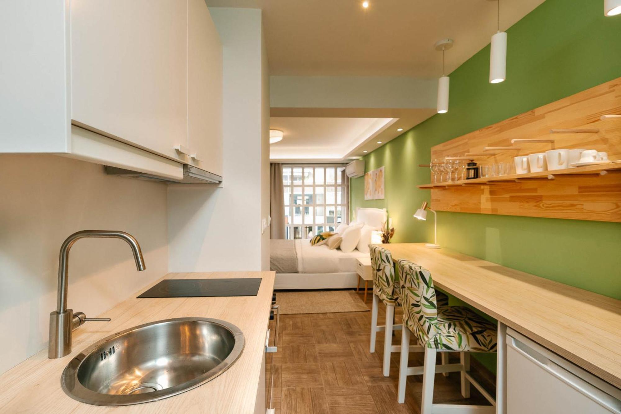 Appartement Phaedrus Living: The Emerald